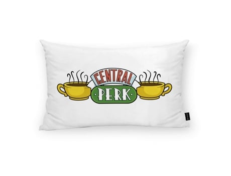 Capa de travesseiro Friends Central Perk 30 x 50 cm
