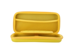 Bolsa De Armazenamento Portátil Mini Estojo De Proteção Eva Para Console De Jogo Nintendo Switch Lite Amarelo