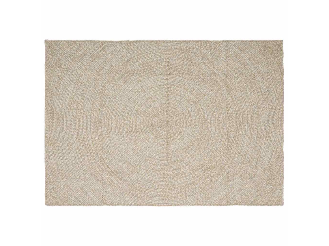 Conjunto 1 Tapetes Grandes Vidaxl Castanho Juta (160 X 230 Cm)