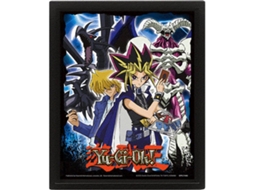 Moldura Lenticular 3D PYRAMID Yu-Gi-Oh! Black Skull Dragon