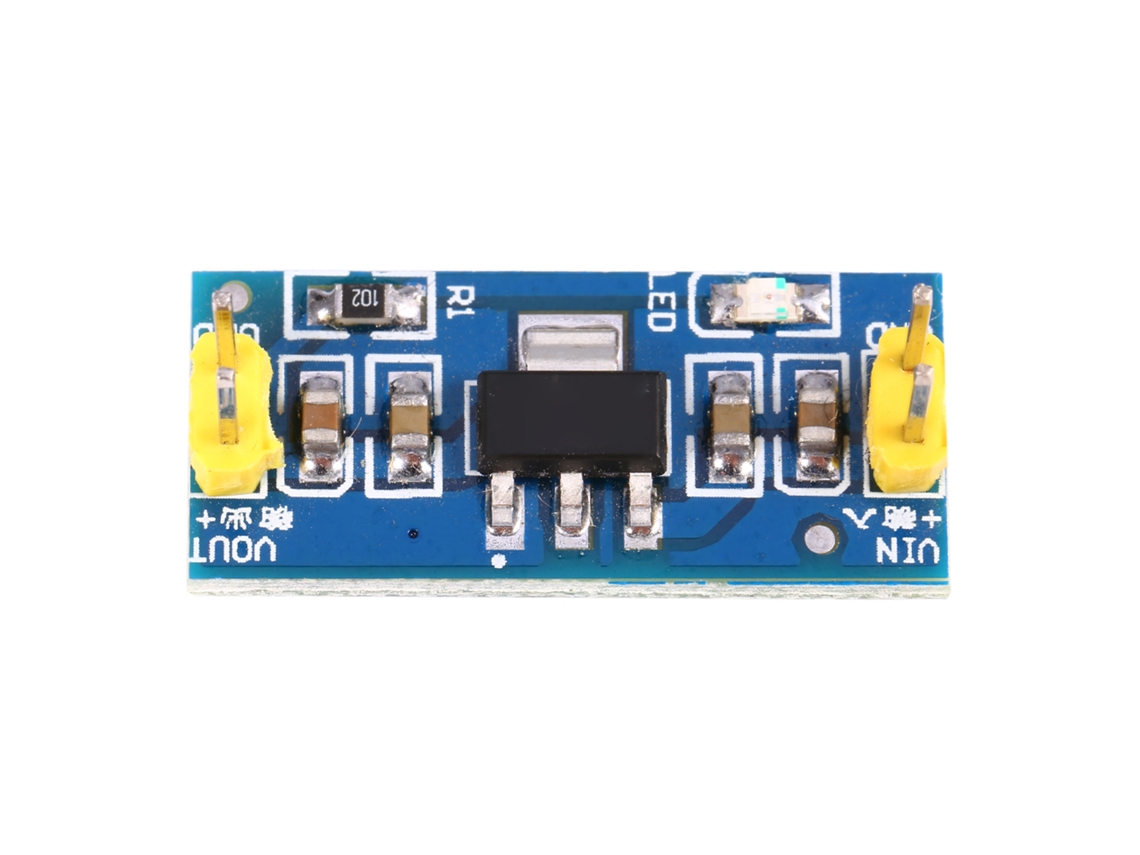 Módulo de Alimentação DC/DC 6v12v para 5v 800ma, para DIY, Placas, Conversor de Voltagem