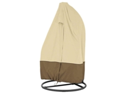 Cadeira de Camping AQUAFORGE, Dobrável, com Bolsa, Tecido Oxford, para Praia, Piquenique, Cor Cáqui