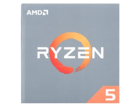 Processador  Ryzen 5 1500X (Socket AM4 - Quad-Core - 3.5 GHz)