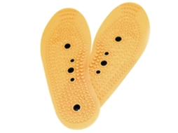 Palmilhas Magnéticas De Acupressão Unissex Para Prevenção Da Fascite Plantar, Com Função De Massagem Para Os Pés.