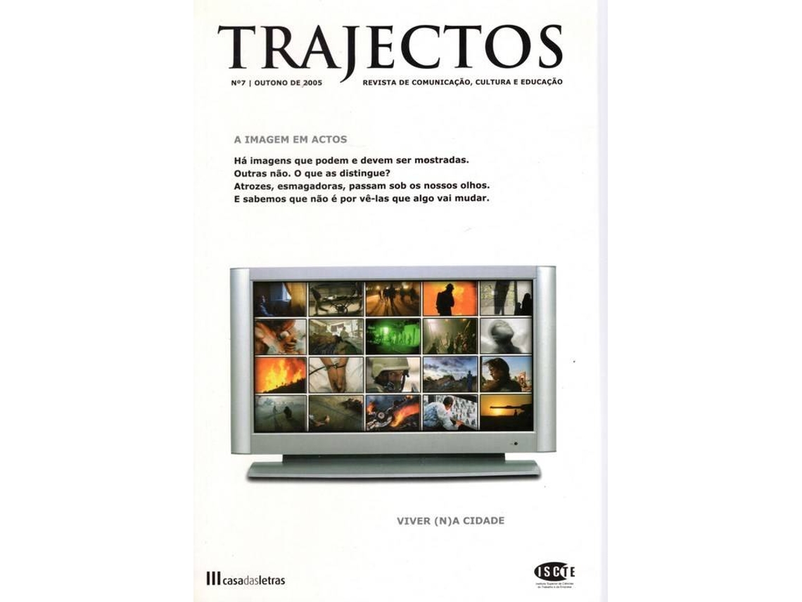 Livro Trajectos (Português)