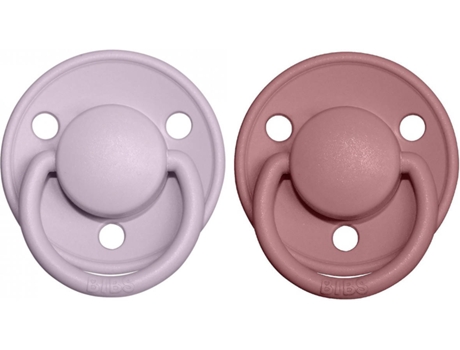 Chupetas De Lux  Dusty Lilac Heather (2 pzs. - 0-6m)