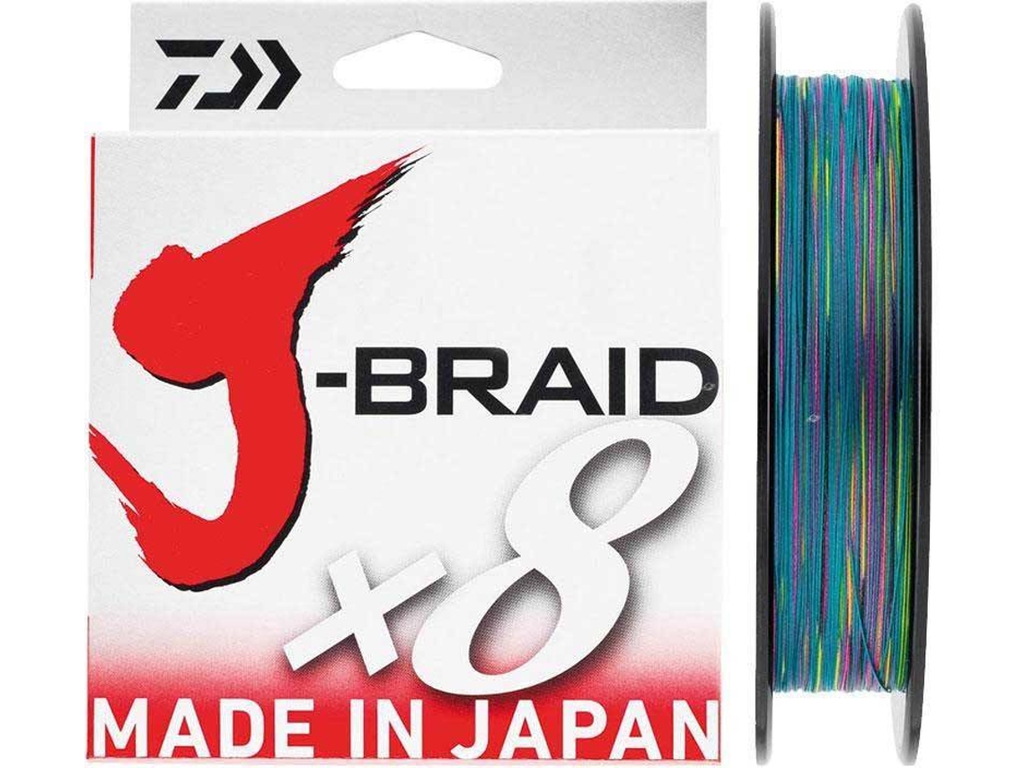 Linha de Pesca trançadas DAIWA J-braid 8 (0.220 mm - 0,20 mm)