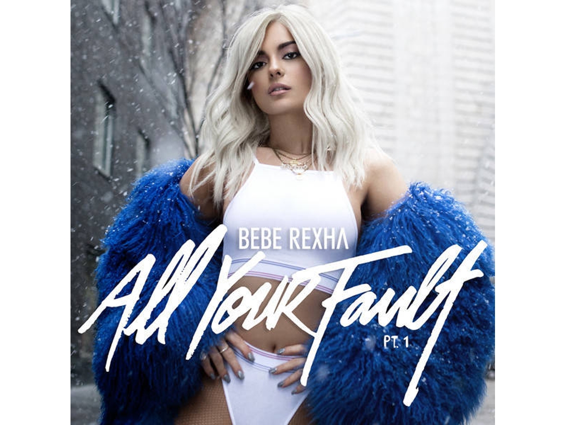 CD Bebe Rexha - All Your Faded Things (1CDs)