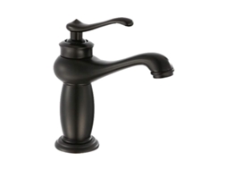 Adaptador Para Torneira, Banheiro/cozinha Em Cobre Preto Antigo, Com Uma Única Conexão Para Pia De Cozinha, Monocomando, Para Água Quente E Fria