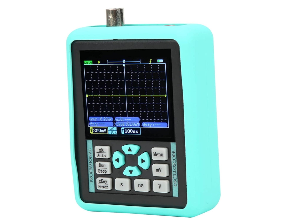 Osciloscópio Portátil Digital Com Mini Display