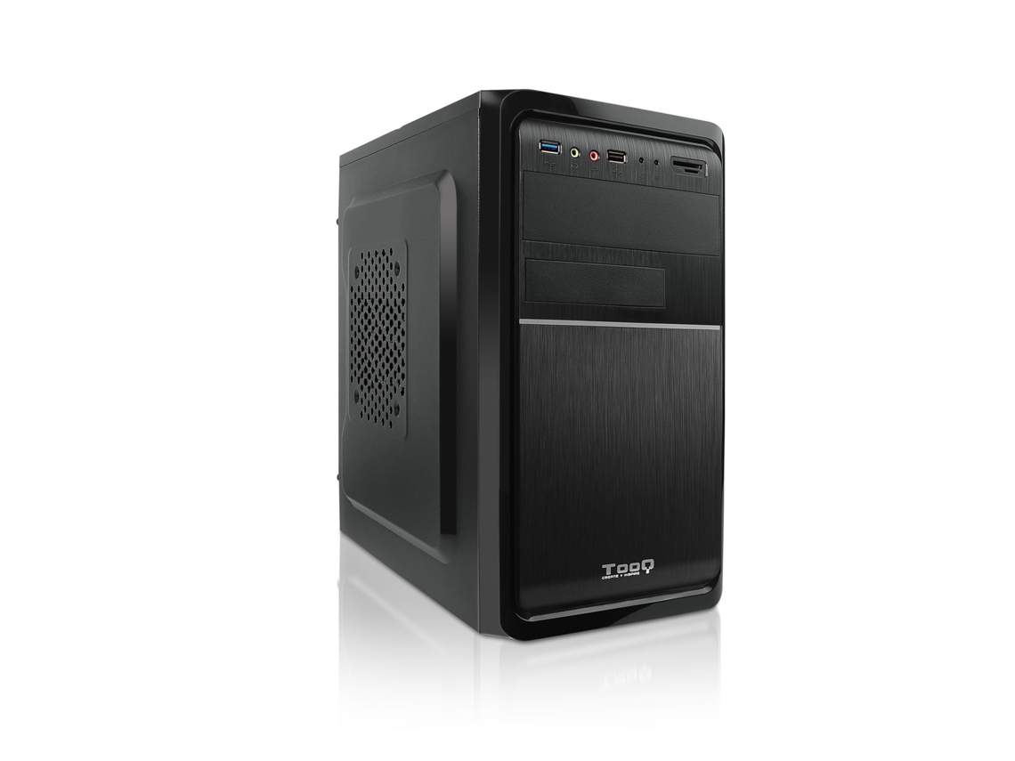 Caixa PC TOOQ TQC-4735U3C-B (Mini ATX Tower - Preto)