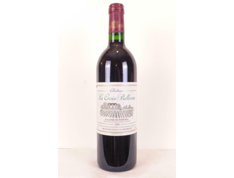 Vinho Tinto CHÂTEAU LA CROIX BELLEVUE 1989 (75 cl - 1 unidade)