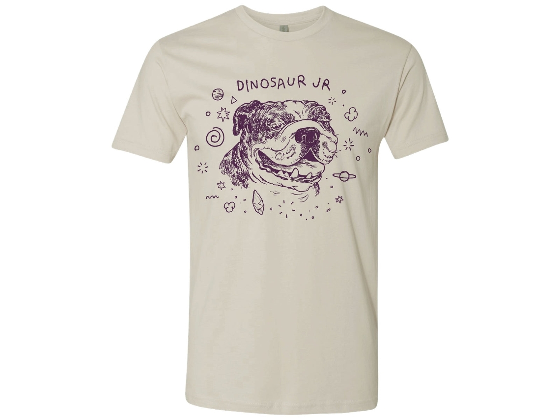 Dinosaur Jr. Bulldog T shirt ROCKINSTONE Unisex Adults Best Sellers Size:m