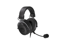 Auscultadores com Fio ENDORFY  Viro Wired Head-Band Music/Everyday Black
