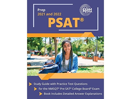 Livro PSAT Prep 2021 and 2022 de Andrew Smullen (Inglês)
