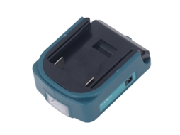 Laxiscreed Carregador Adaptador De Bateria Com Carregamento Rápido Qc3.0 E Luz Led