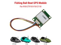 Módulo Gps Barco Pesca R18 Ctv18 V18 C118