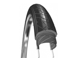 Pneu Rígido 40-622 Urban Ride 700C X 45 Preto 700C X 45Hartex