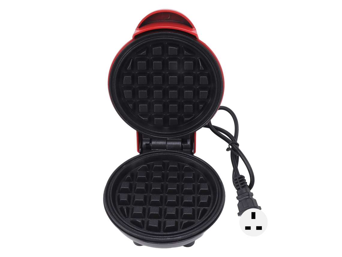 Waffles e Sanduíches Compacta LAXISCREED, 220v, Vermelha