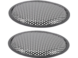 Grade De Proteção Para Subwoofer De 8 Polegadas, Ferro Preto