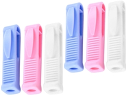Abridor De Ampolas Nurse, 6 Peças, Abs, Multifuncional