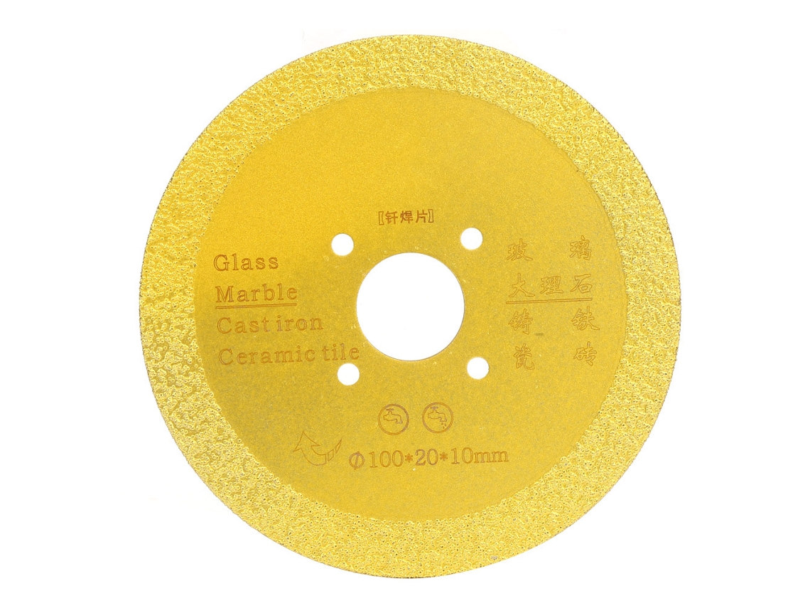Laxiscreed Serra Circular Diamantada Para Cortar Cerâmica E Betão De Alta Precisão