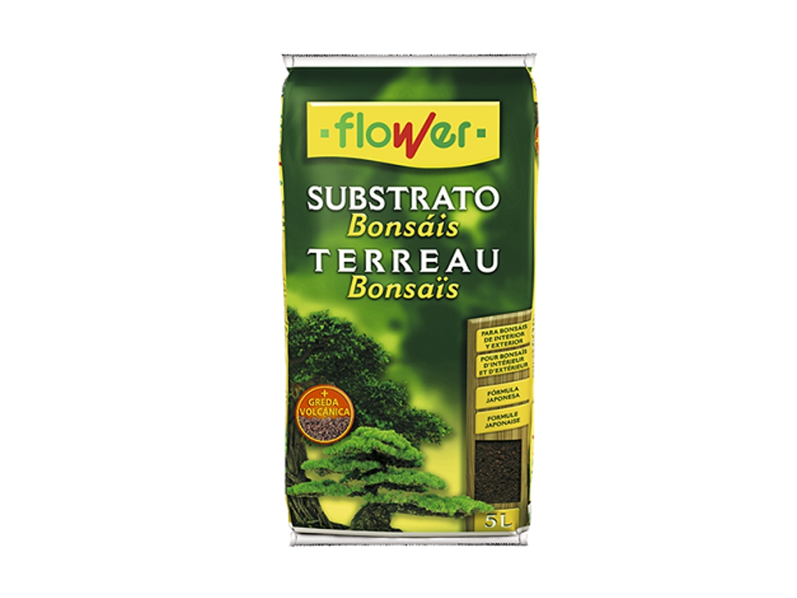 Substrato FLOWER Bonsai 5 Litros