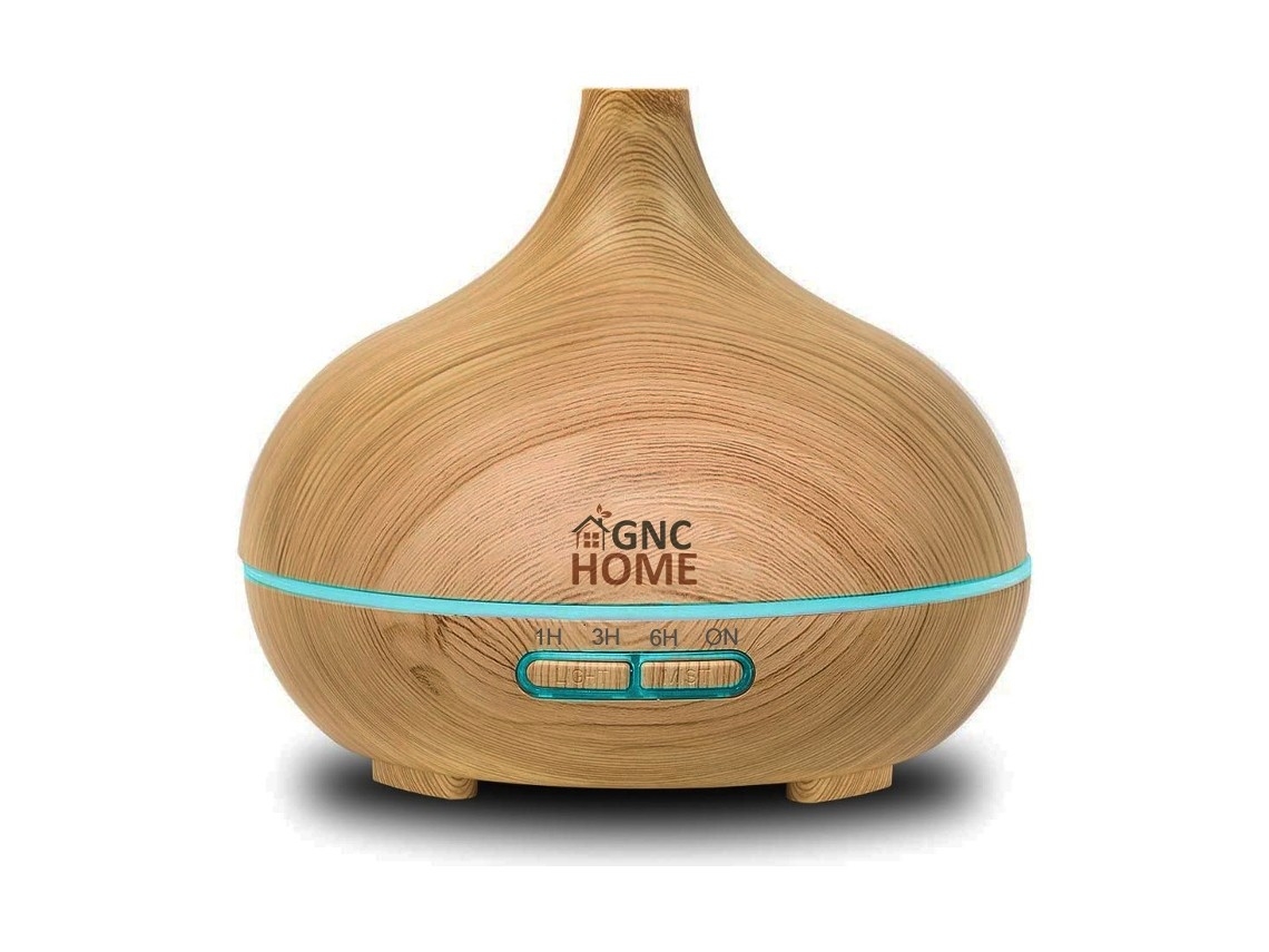 Gnchome Pure 550ml Ultrasonic Air Humidifier And Aroma Diffuser