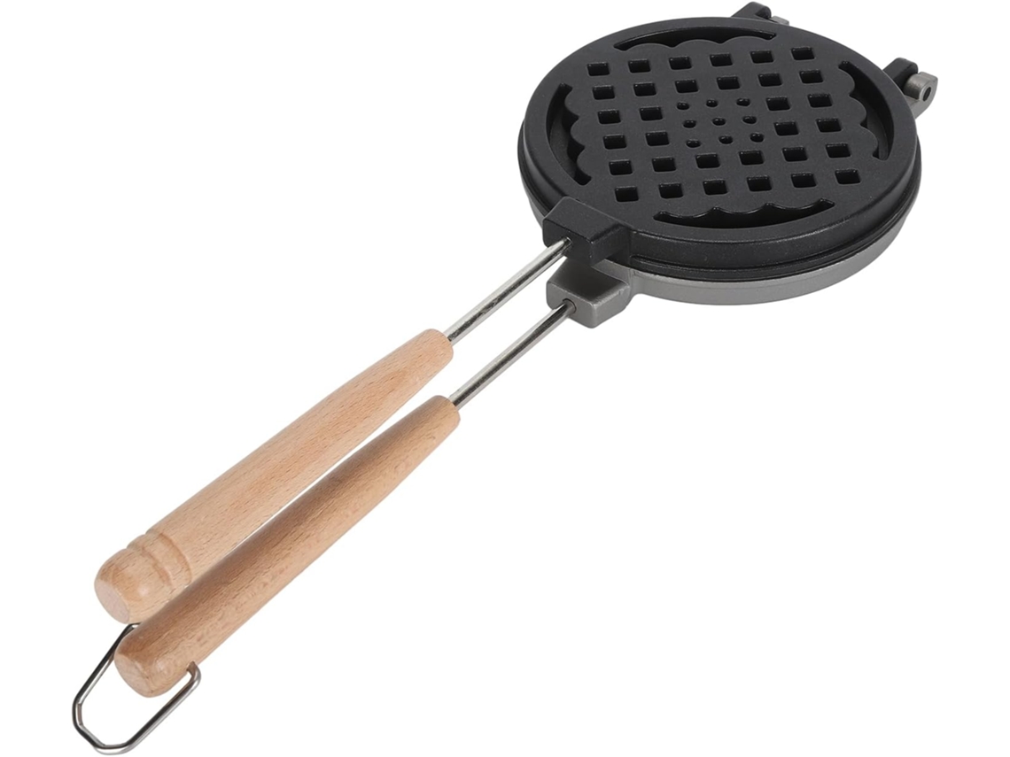 Máquina De Waffles Com Placa Dupla Face, Superfície Antiaderente E Cabo Removível Para Waffles, Sanduíches E Torradas
