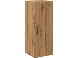 Wall Mounted Cabinet, Wall Mounted Cabinets Vidaxl Marrom Madeira Processada (n/a)