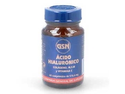 Suplemento Alimentar GSN Acido Hialuronico (60 Comp - Comprimidos)