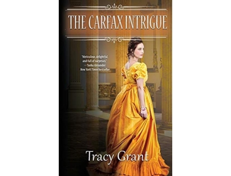 Livro The Carfax Intrigue De Tracy Grant (inglês)