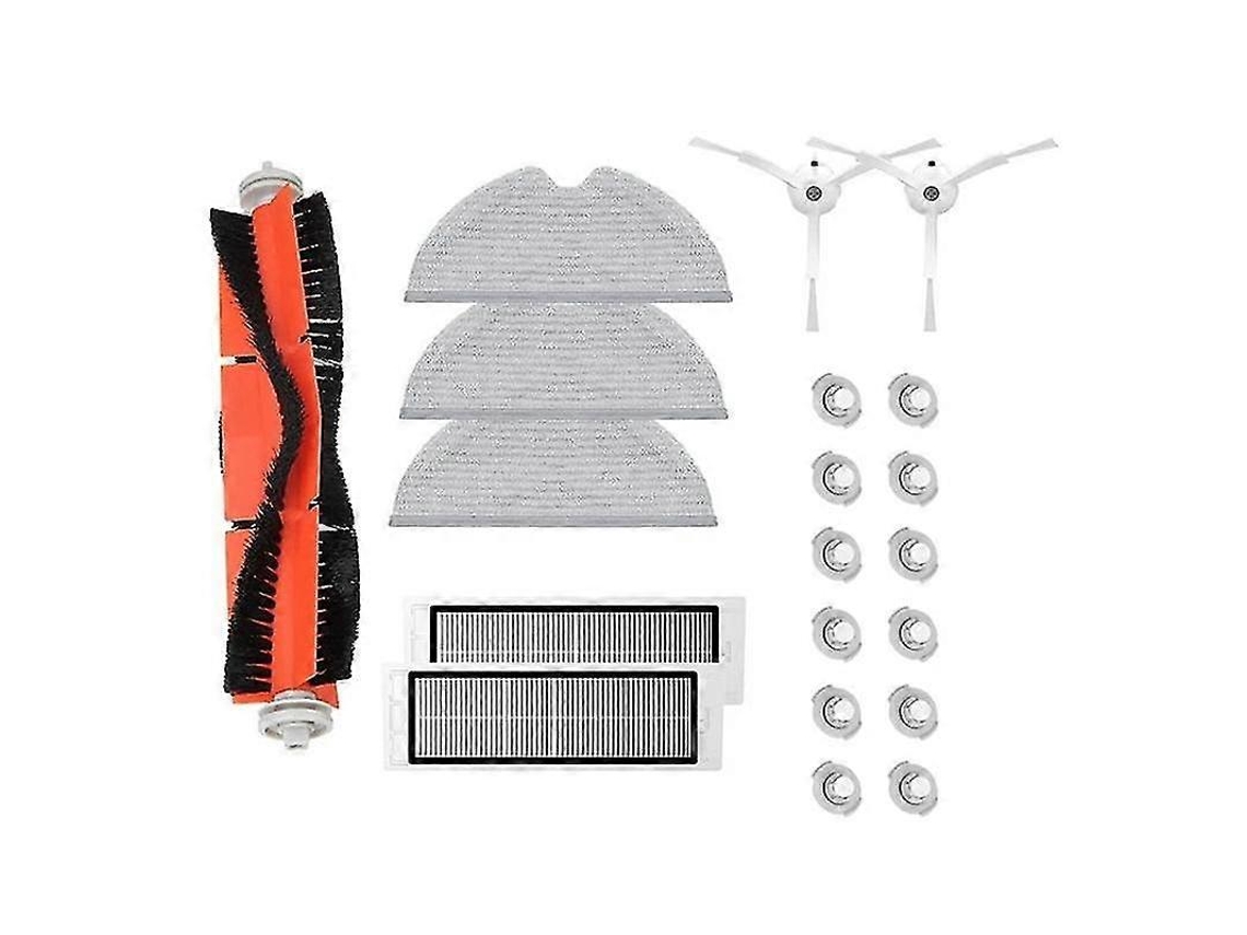 For Mi 1 1s S5 Max S50 Vacuum Cleaner Hepa Filter Main Brush Side Brush Robot Vacuum Cleaner Parts