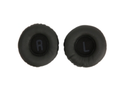 Almofadas de ouvido Mali substituição universal couro artificial para fones de ouvido 50mm