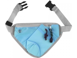 Pochete Esportiva AQUAFORGE respirável, porta garrafa, caminhada, trilhas, camping