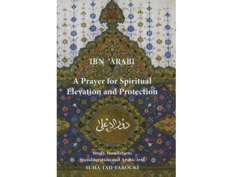 Livro prayer for spiritual elevation & protection de muhyiddin ibn'arabi (inglês)