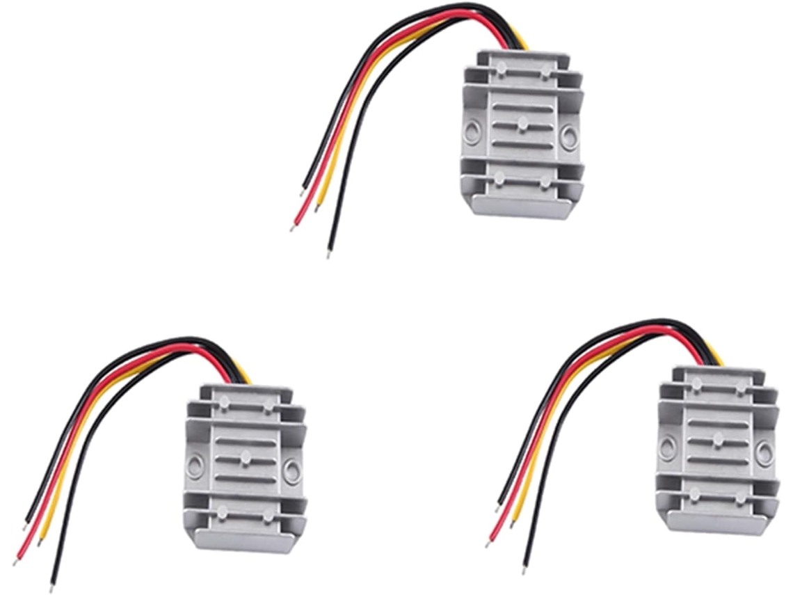 Estabilizador Conversor Cc cc de 3 X 12v 24v para 6 X 10a 60w SFUSHOS