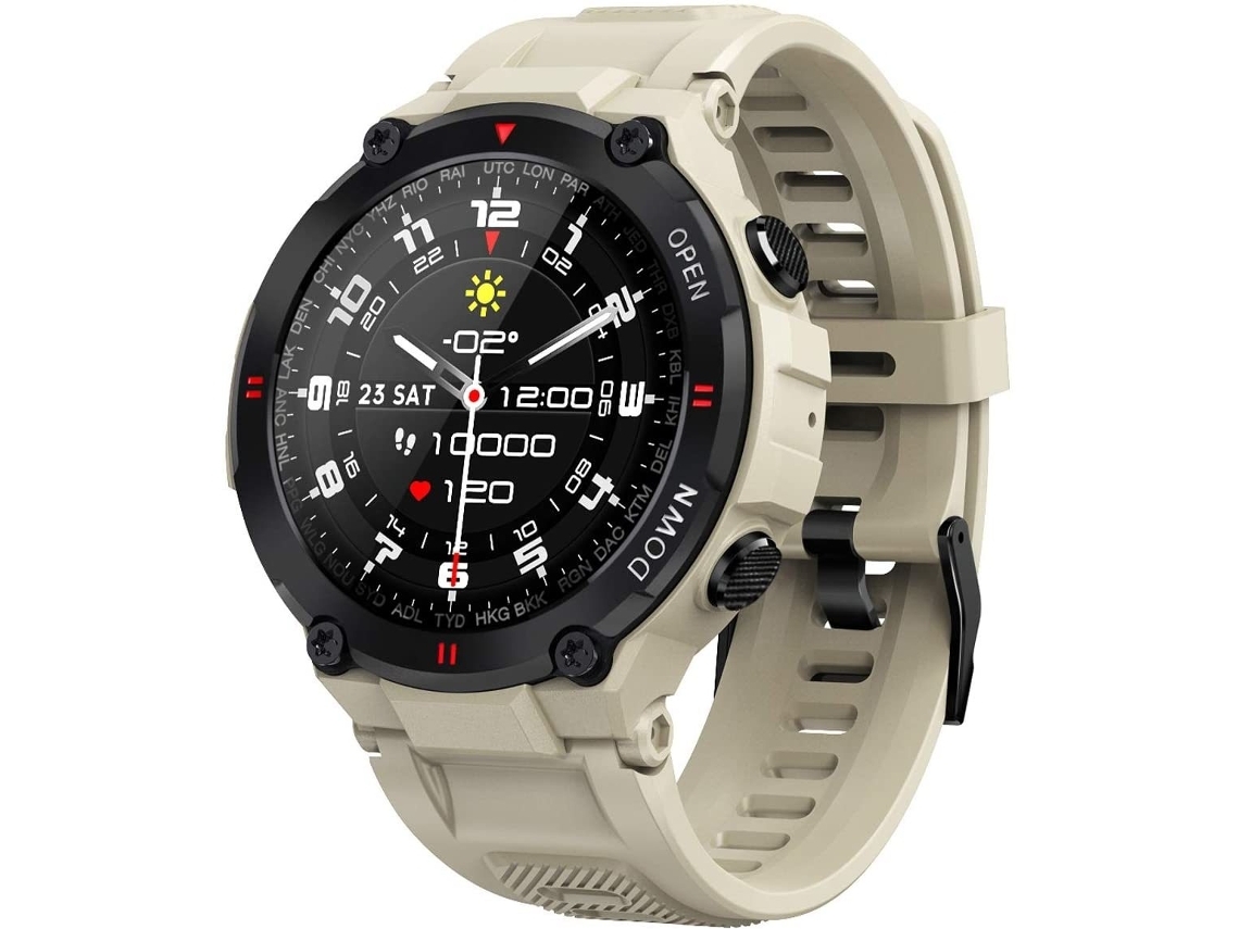 Smartwatch ENZON Castanho