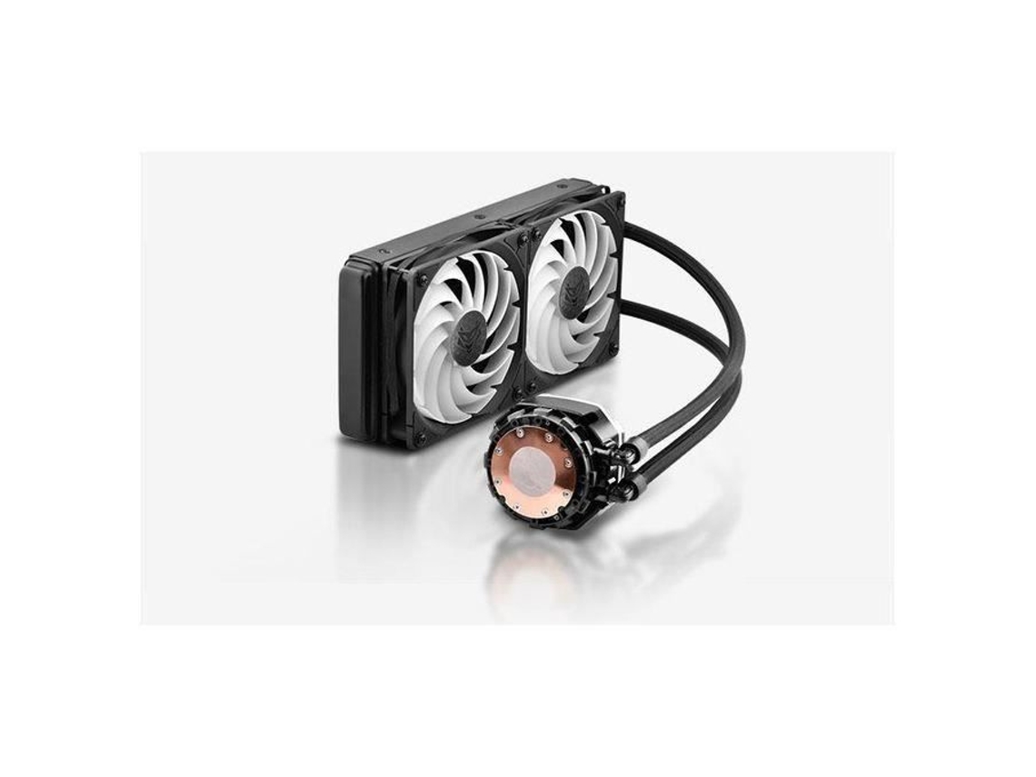 Safira Nitro S240-A Komplet-Wasserkühlung Argb Preto 240 Mm