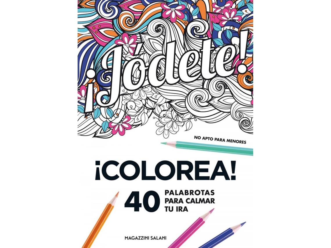 Livro ¡Jódete! (Espanhol)