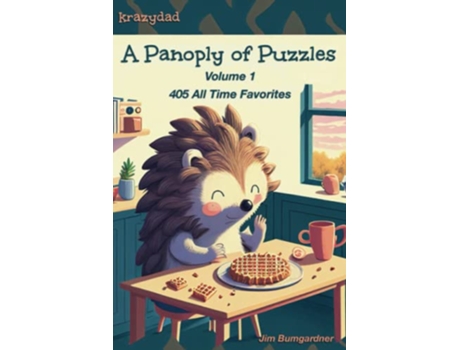 Livro A Panoply of Puzzles 405 All Time Favorites de Jim Bumgardner (Inglês)