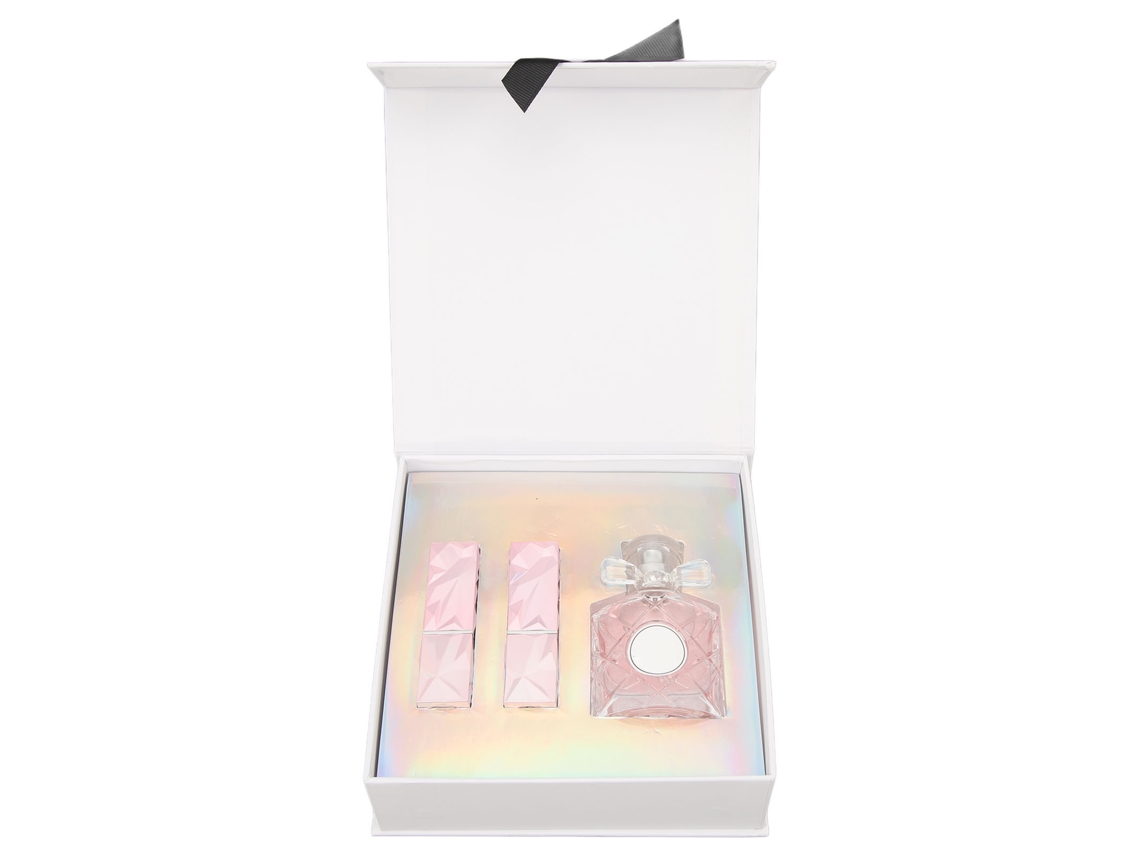 Kit De Perfume E Batom Para Mulher De Uso Diário
