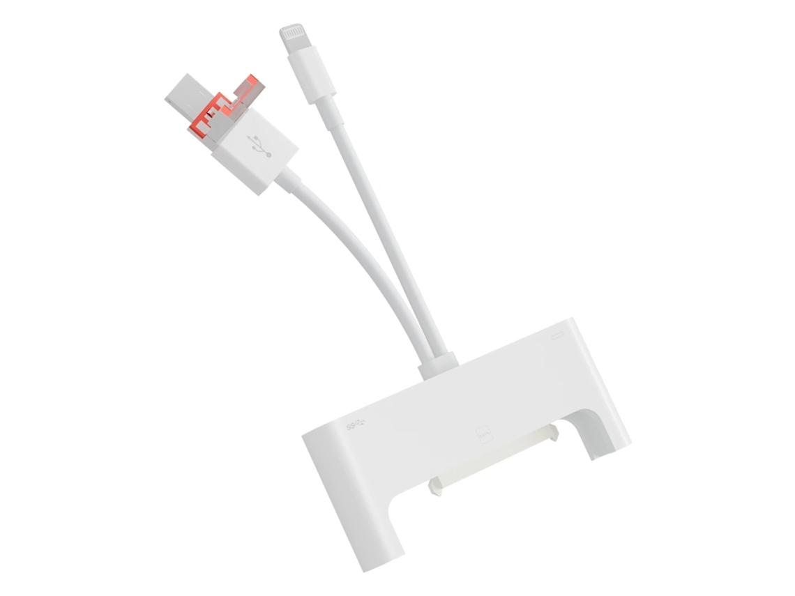 Usb c / tipo c 8 pinos usb para usb c / tipo c, 3 usb, tf e leitor de cartão XIAOMOYU