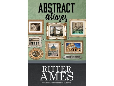 Livro Abstract Aliases De Ritter Ames (inglês - Capa Dura)