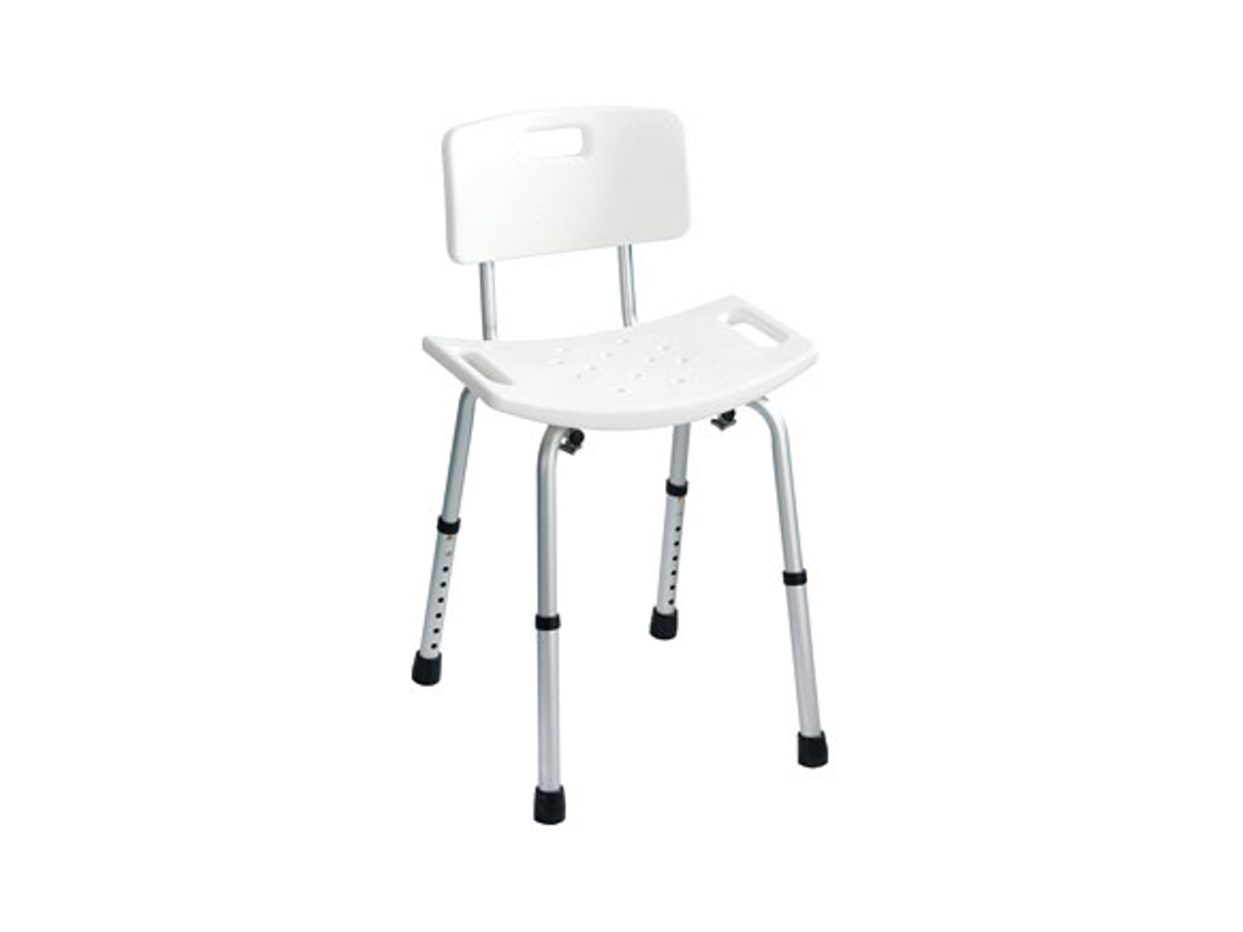 Taburete Con Respaldo Ajustable