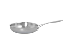 Frigideira Demeyere Indústria 5 24 Cm Aço Inoxidável 18/10 Compatível Com Indução