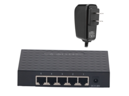 Switch 5 Portas Gigabit LAXISCREED