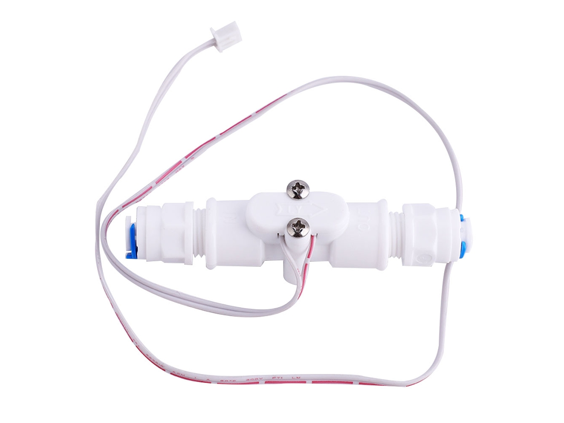 Sensor de fluxo de água G1/4 interruptor de fluxo saudável preciso 100% novo alta qualidade | S/MARCA