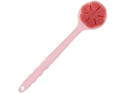 Escova De Banho Didiseaon Com Cabo Longo Em Silicone, Escova Esfoliante Para Massagem Corporal E Nas Costas Homens
