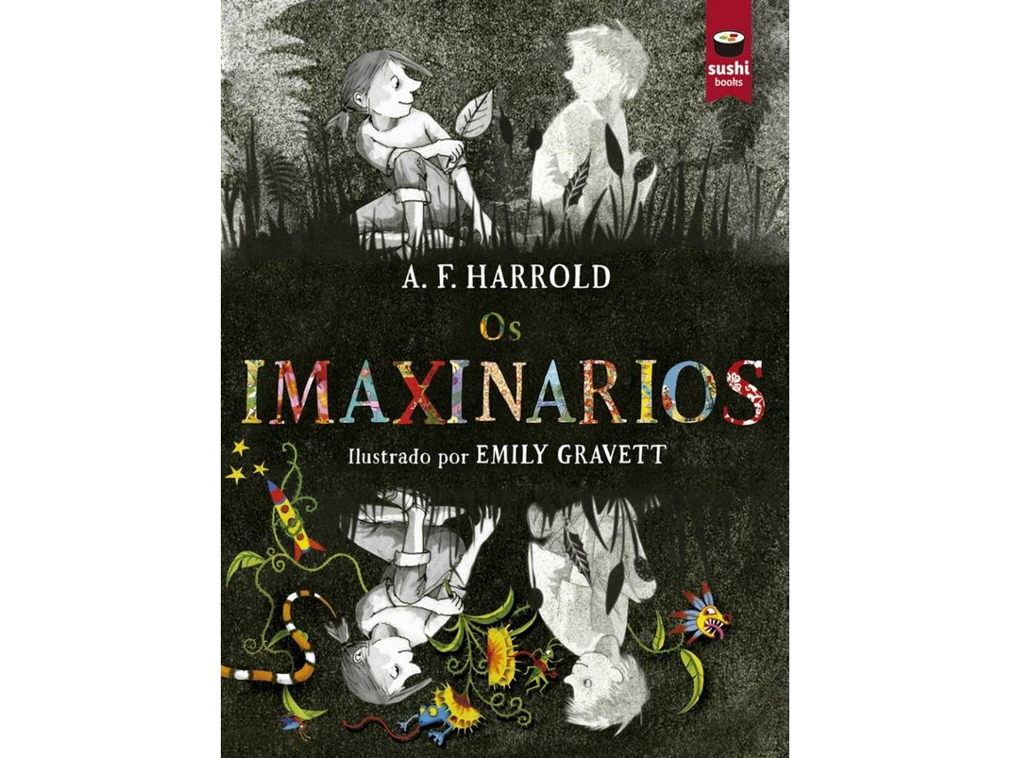 Livro Os Imaxinarios de Af Harrold